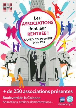 Image de l'actualité Les Associations font leur Rentrée