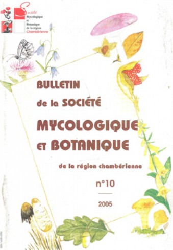Couverture du Bulletin SMBRC n°10