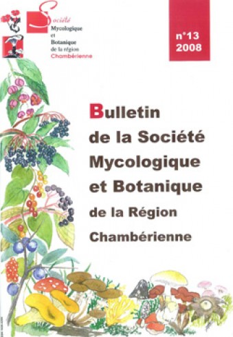 Couverture du Bulletin SMBRC n°13