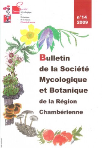 Couverture du Bulletin SMBRC n°14